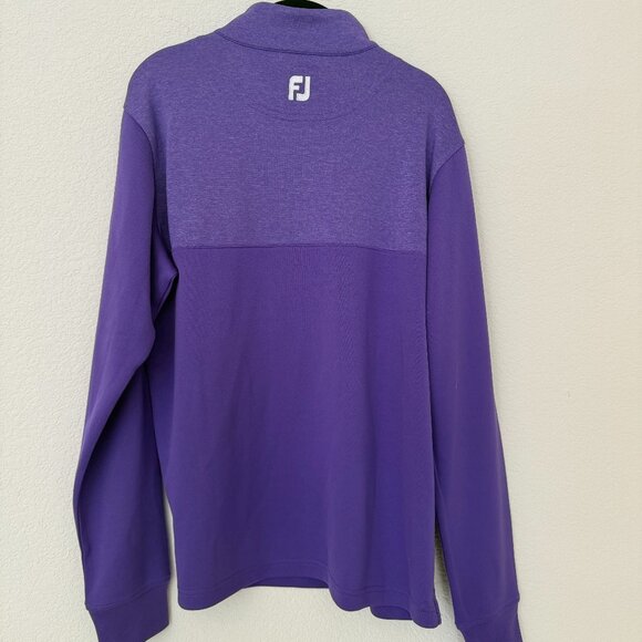 FJ Quarter Zip Purple | TPC Scottsdale - Picture 4 of 4